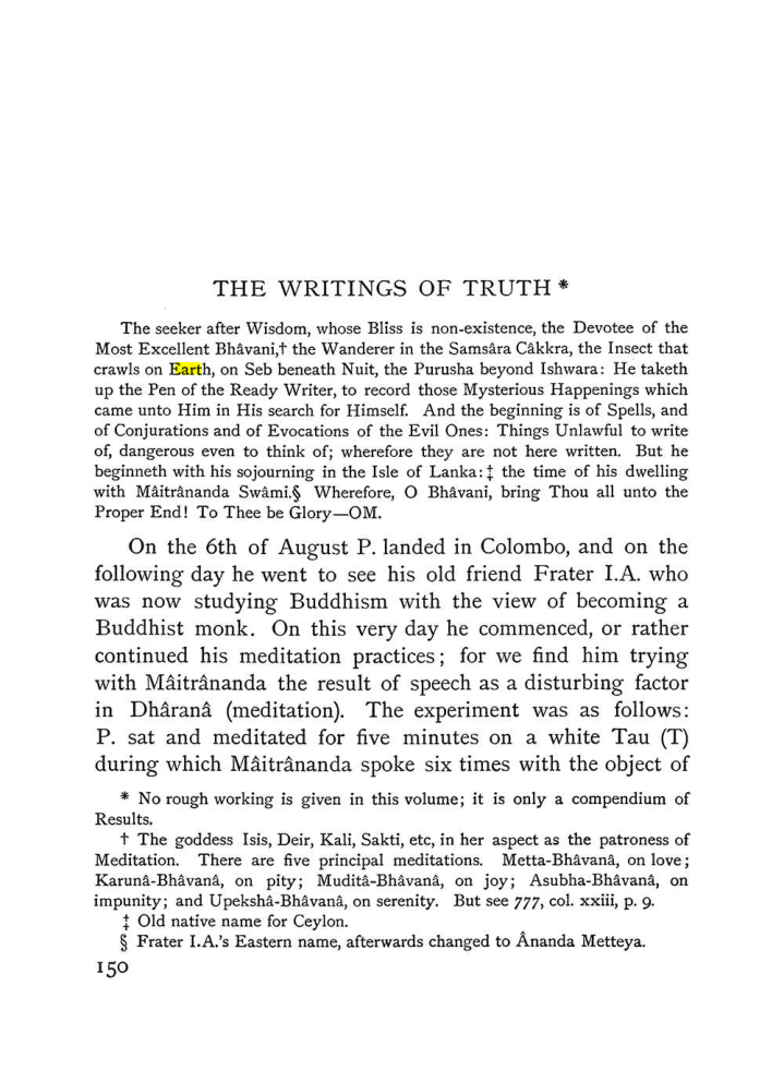 Original scan of The Equinox (Volume I, Number IV), PDF page 166