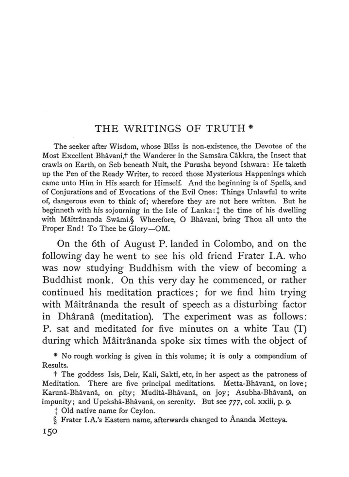 Original scan of The Equinox (Volume I, Number IV), PDF page 166