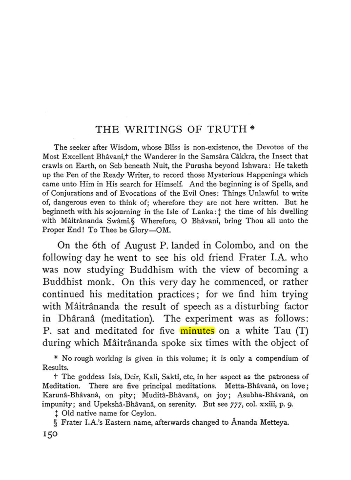 Original scan of The Equinox (Volume I, Number IV), PDF page 166