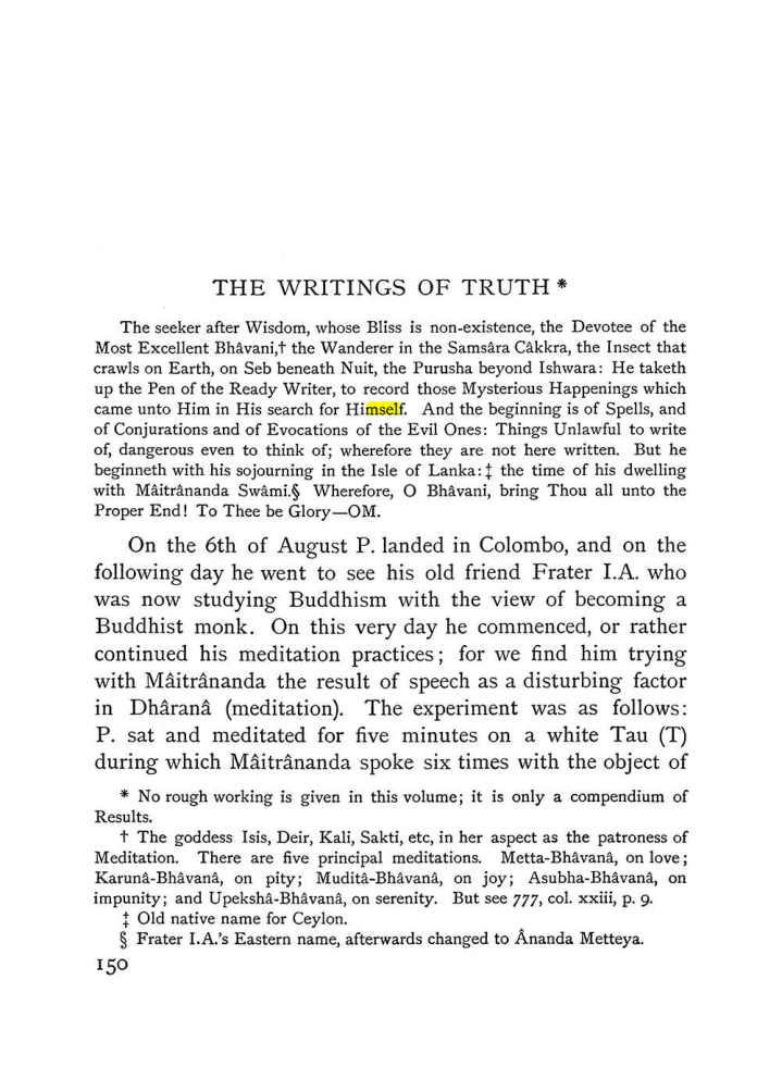 Original scan of The Equinox (Volume I, Number IV), PDF page 166