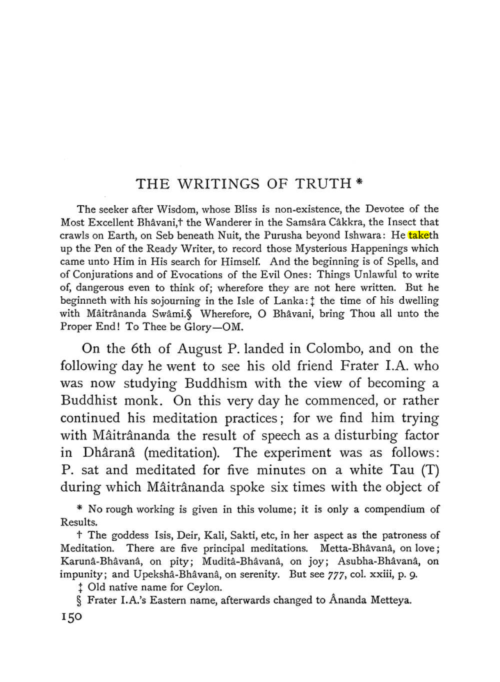 Original scan of The Equinox (Volume I, Number IV), PDF page 166