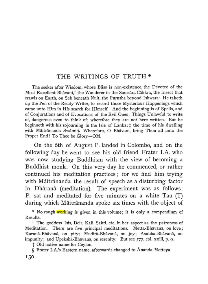 Original scan of The Equinox (Volume I, Number IV), PDF page 166