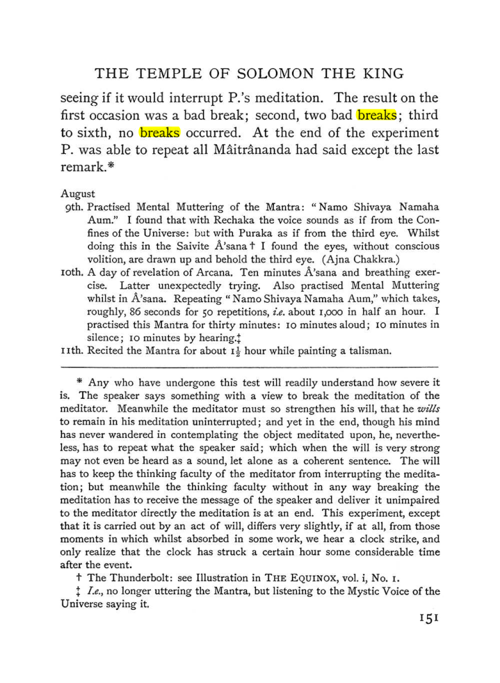 Original scan of The Equinox (Volume I, Number IV), PDF page 167