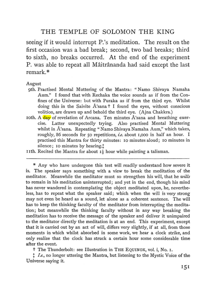 Original scan of The Equinox (Volume I, Number IV), PDF page 167