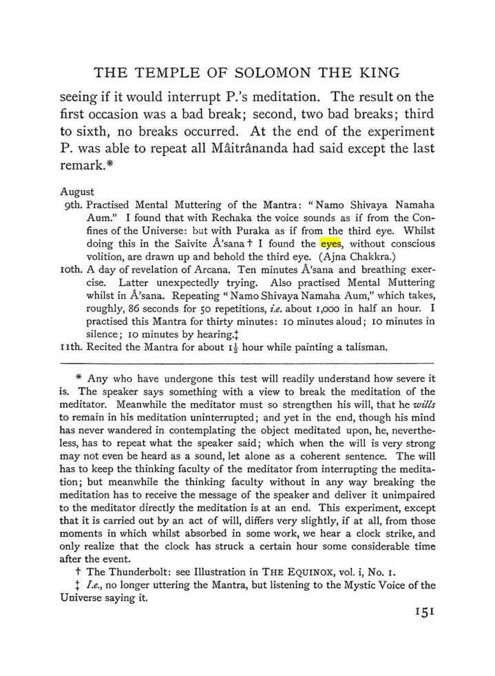 Original scan of The Equinox (Volume I, Number IV), PDF page 167