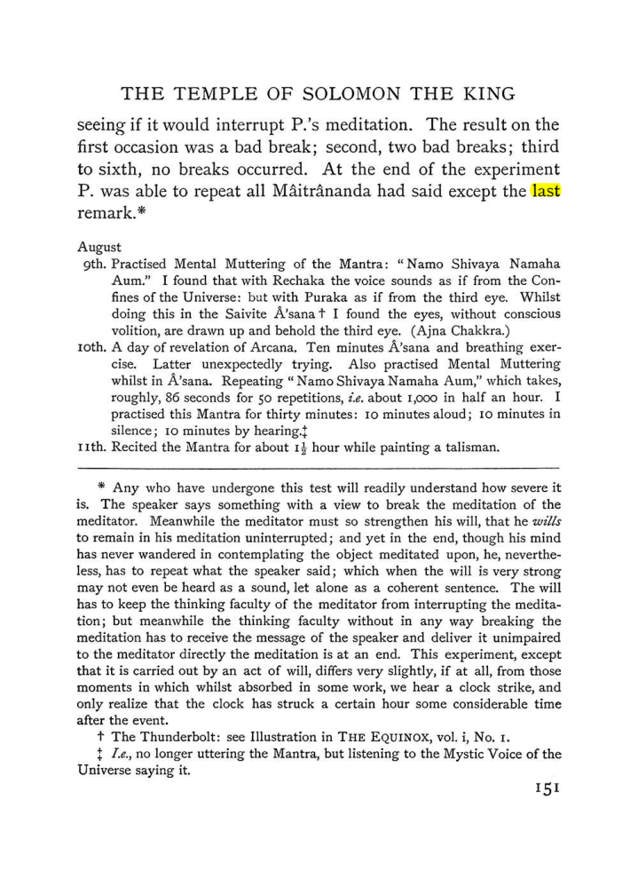 Original scan of The Equinox (Volume I, Number IV), PDF page 167