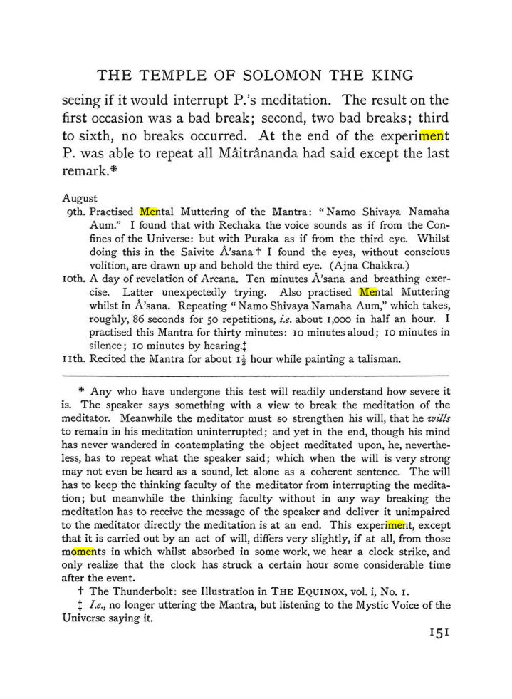 Original scan of The Equinox (Volume I, Number IV), PDF page 167