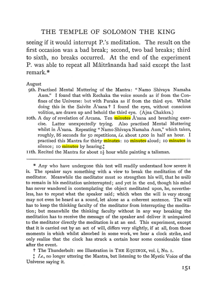 Original scan of The Equinox (Volume I, Number IV), PDF page 167