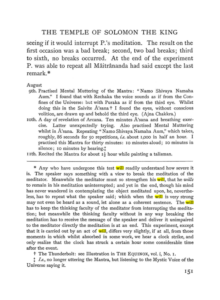 Original scan of The Equinox (Volume I, Number IV), PDF page 167