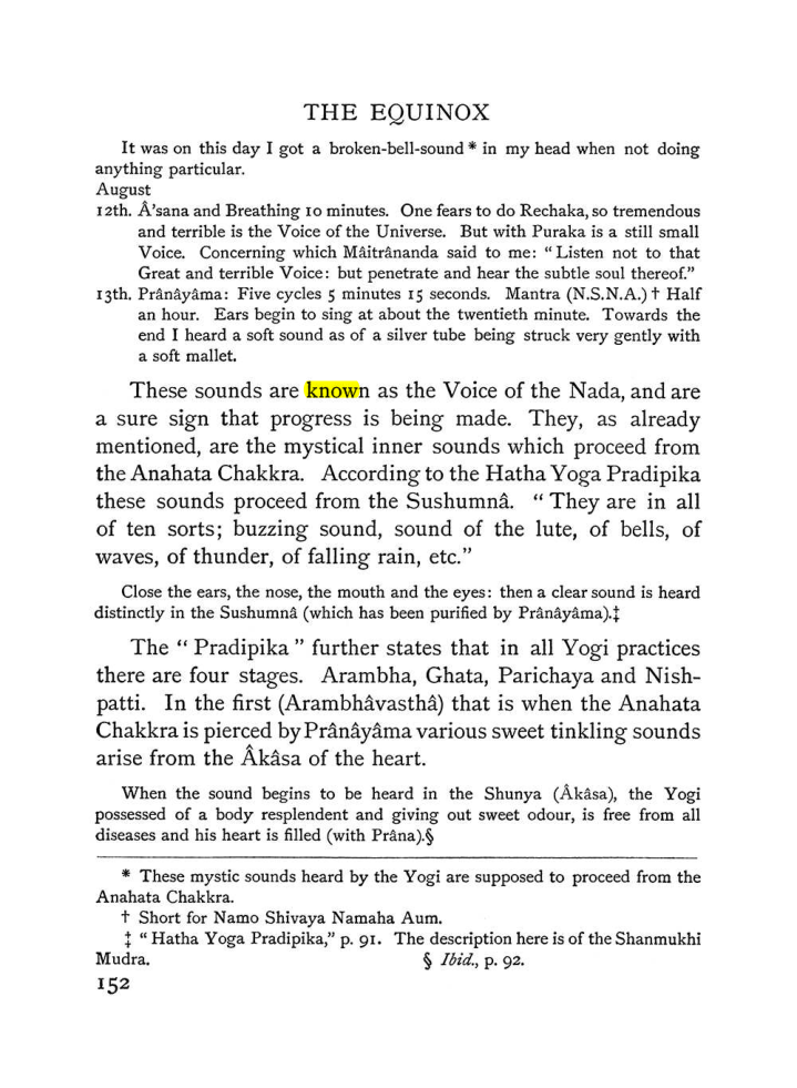 Original scan of The Equinox (Volume I, Number IV), PDF page 168