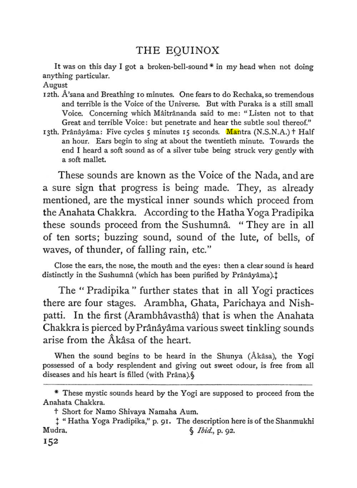 Original scan of The Equinox (Volume I, Number IV), PDF page 168
