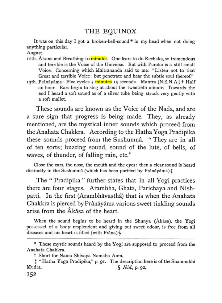 Original scan of The Equinox (Volume I, Number IV), PDF page 168