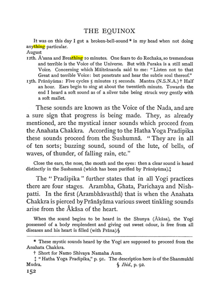 Original scan of The Equinox (Volume I, Number IV), PDF page 168