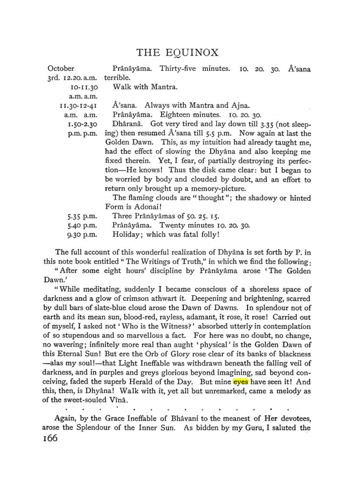 Original scan of The Equinox (Volume I, Number IV), PDF page 182