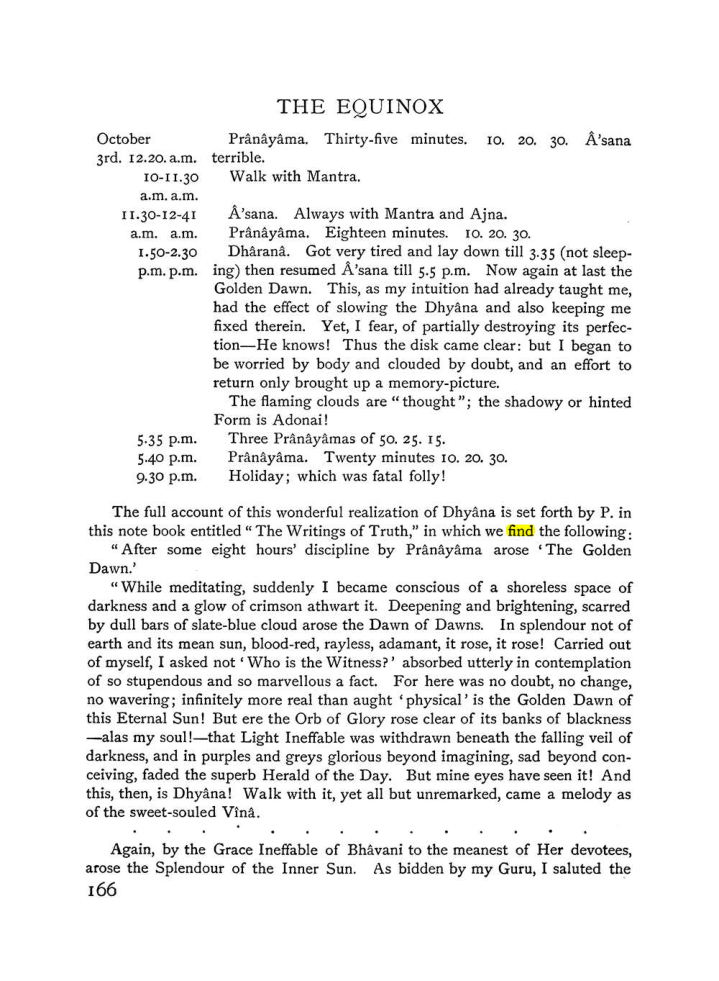 Original scan of The Equinox (Volume I, Number IV), PDF page 182