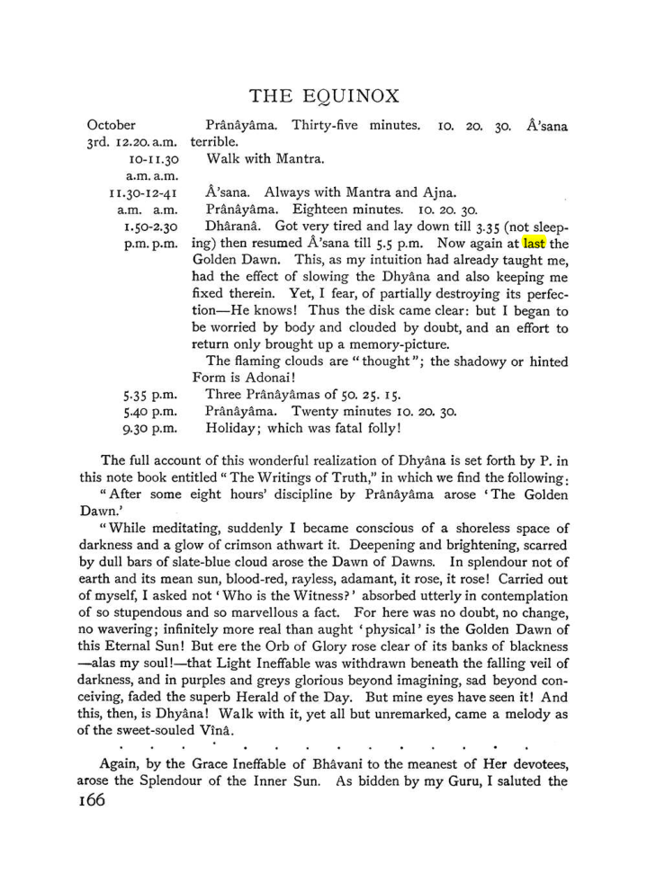 Original scan of The Equinox (Volume I, Number IV), PDF page 182