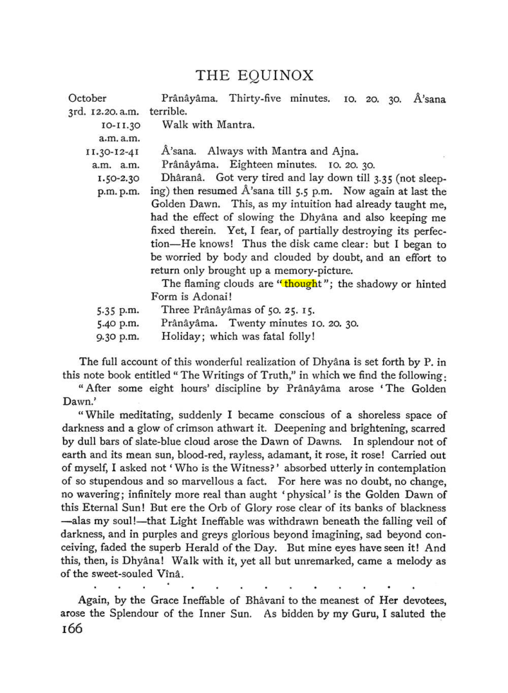 Original scan of The Equinox (Volume I, Number IV), PDF page 182
