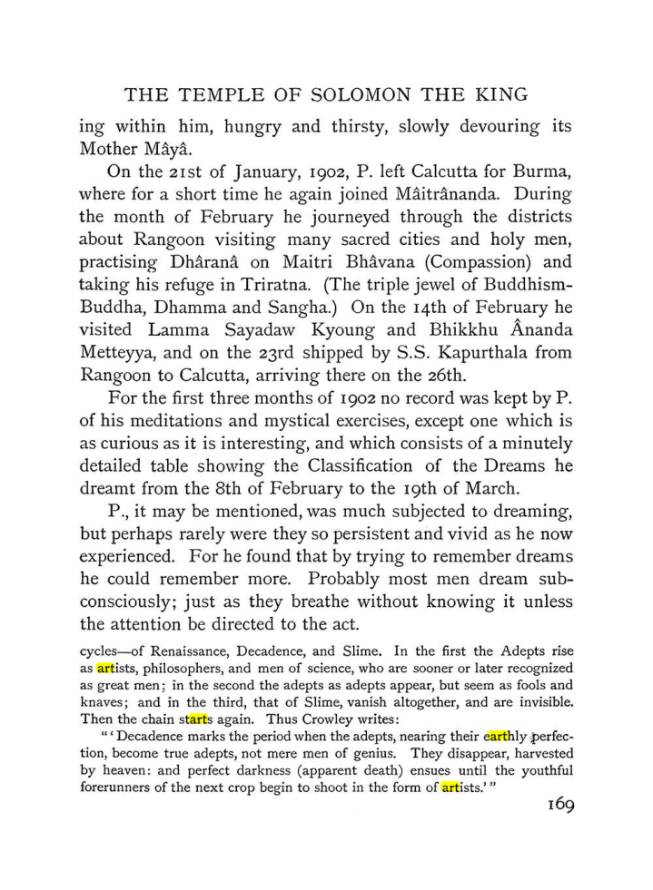 Original scan of The Equinox (Volume I, Number IV), PDF page 185