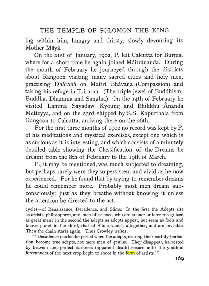 Original scan of The Equinox (Volume I, Number IV), PDF page 185