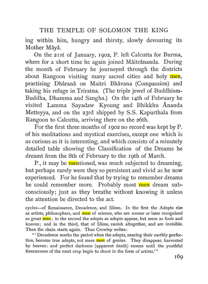 Original scan of The Equinox (Volume I, Number IV), PDF page 185