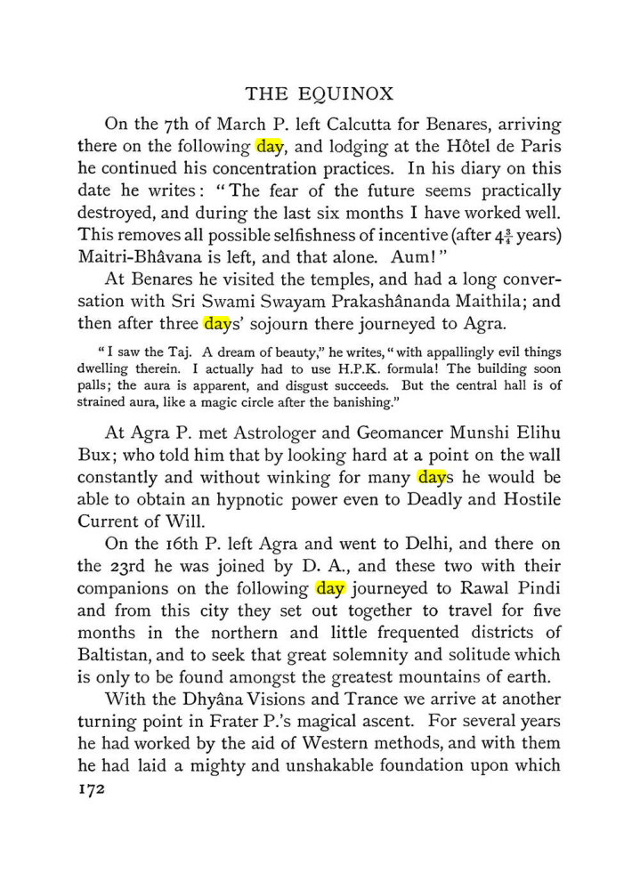 Original scan of The Equinox (Volume I, Number IV), PDF page 188