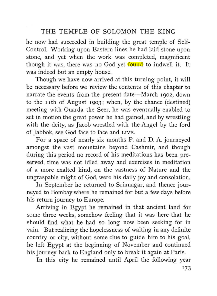 Original scan of The Equinox (Volume I, Number IV), PDF page 189