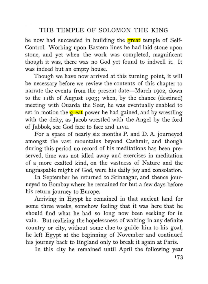 Original scan of The Equinox (Volume I, Number IV), PDF page 189