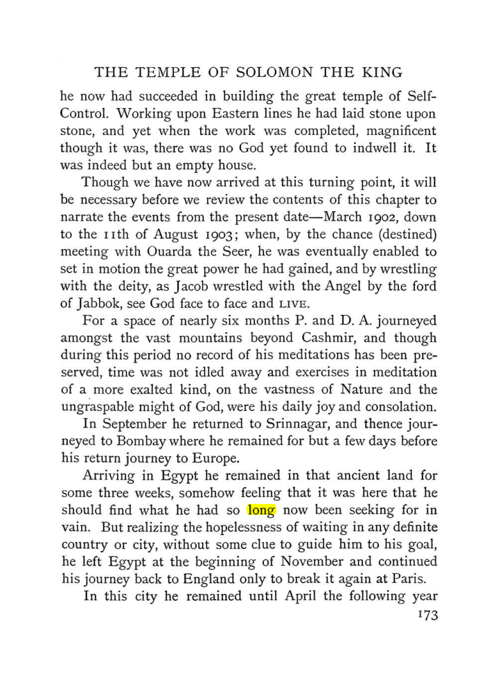 Original scan of The Equinox (Volume I, Number IV), PDF page 189