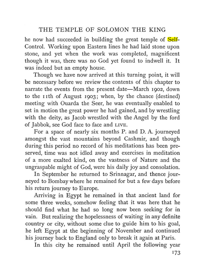 Original scan of The Equinox (Volume I, Number IV), PDF page 189