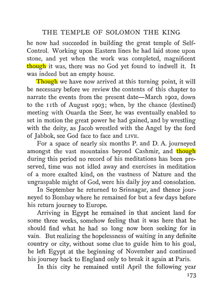 Original scan of The Equinox (Volume I, Number IV), PDF page 189