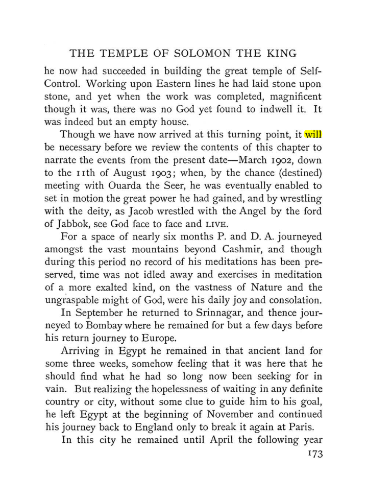 Original scan of The Equinox (Volume I, Number IV), PDF page 189