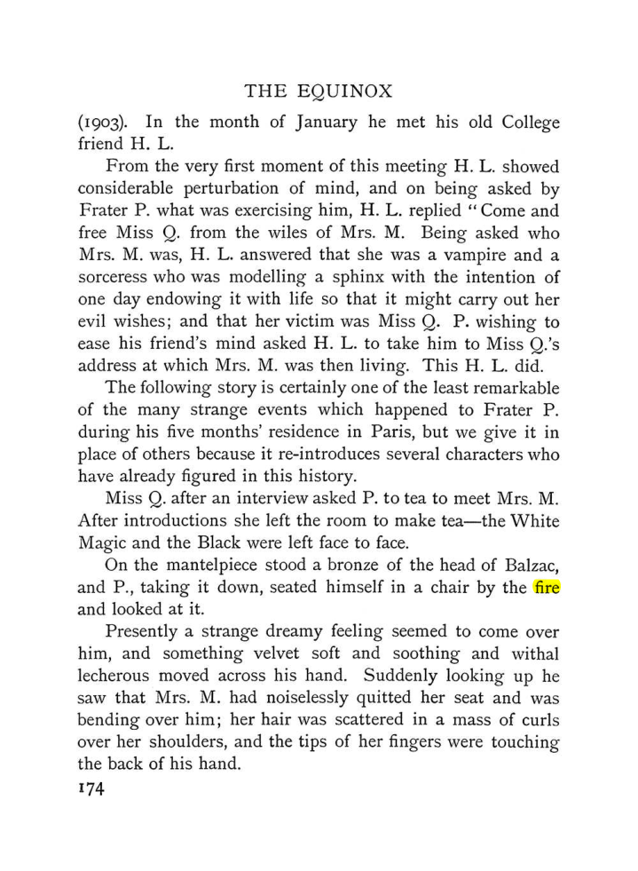 Original scan of The Equinox (Volume I, Number IV), PDF page 190