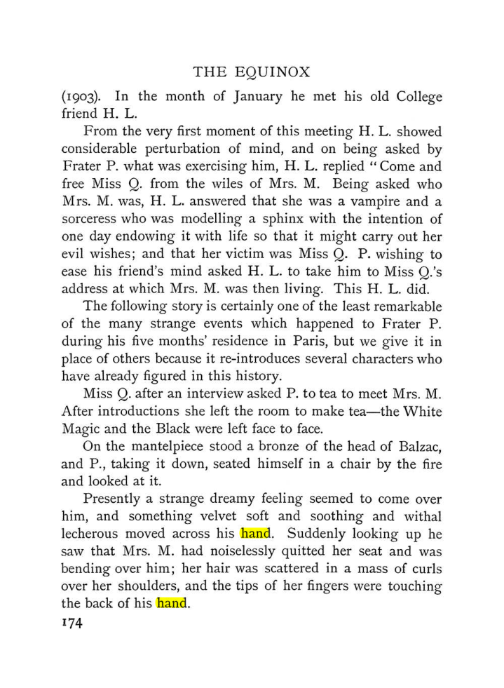 Original scan of The Equinox (Volume I, Number IV), PDF page 190