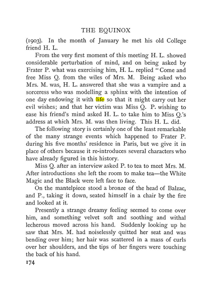 Original scan of The Equinox (Volume I, Number IV), PDF page 190