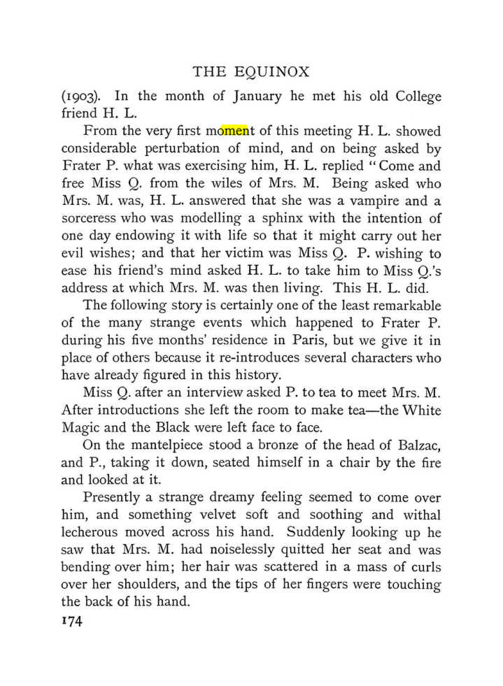 Original scan of The Equinox (Volume I, Number IV), PDF page 190