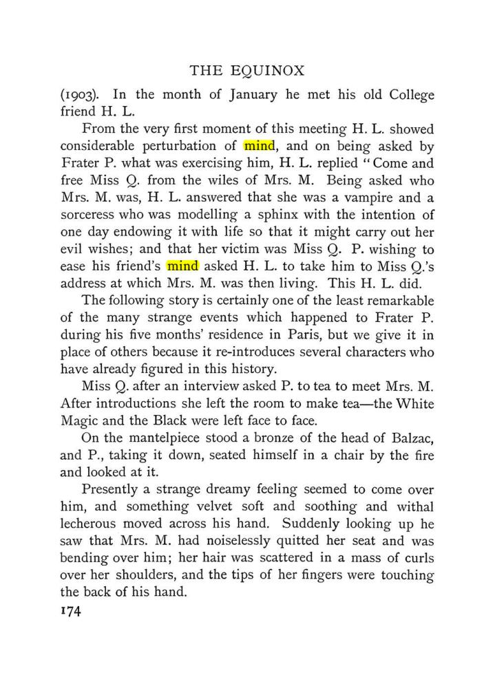 Original scan of The Equinox (Volume I, Number IV), PDF page 190