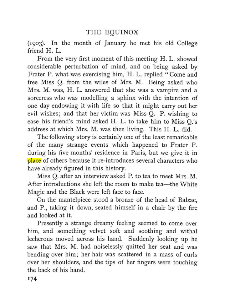 Original scan of The Equinox (Volume I, Number IV), PDF page 190