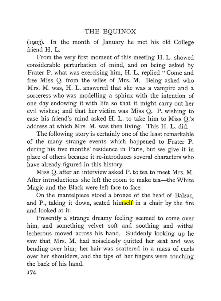 Original scan of The Equinox (Volume I, Number IV), PDF page 190