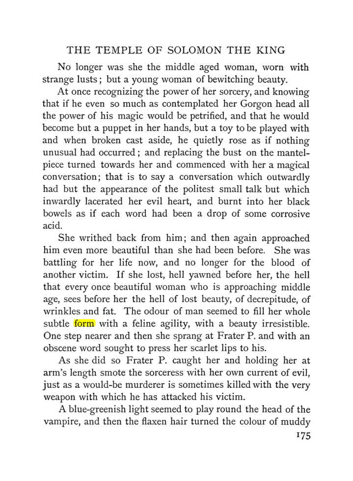 Original scan of The Equinox (Volume I, Number IV), PDF page 191