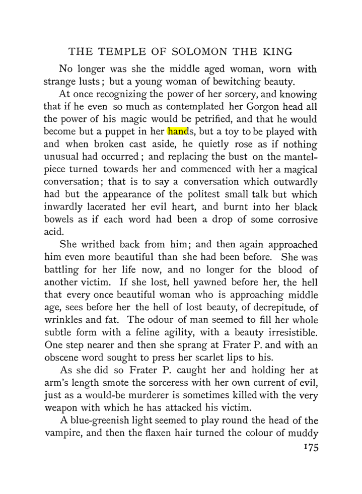 Original scan of The Equinox (Volume I, Number IV), PDF page 191