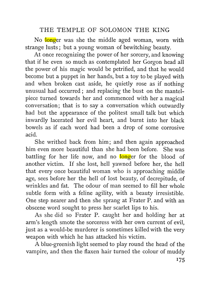 Original scan of The Equinox (Volume I, Number IV), PDF page 191