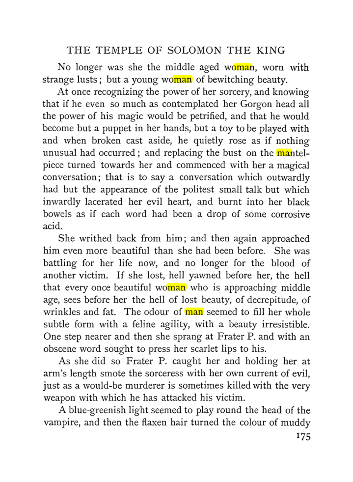 Original scan of The Equinox (Volume I, Number IV), PDF page 191