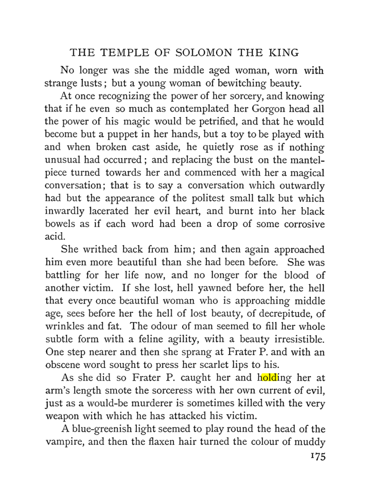 Original scan of The Equinox (Volume I, Number IV), PDF page 191