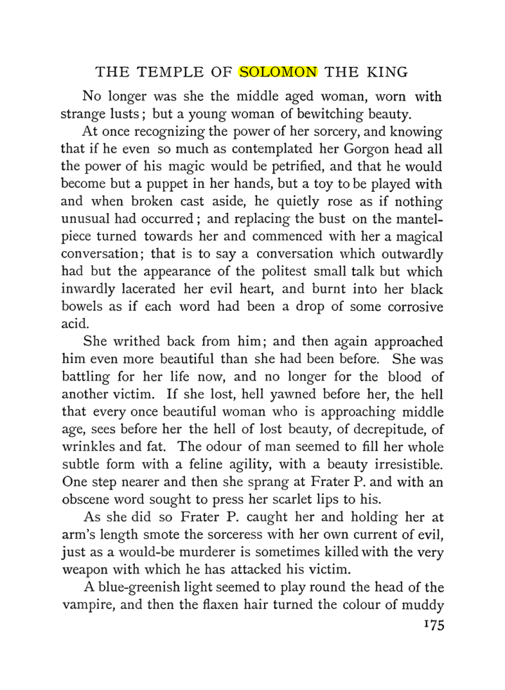 Original scan of The Equinox (Volume I, Number IV), PDF page 191