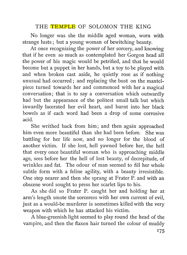 Original scan of The Equinox (Volume I, Number IV), PDF page 191