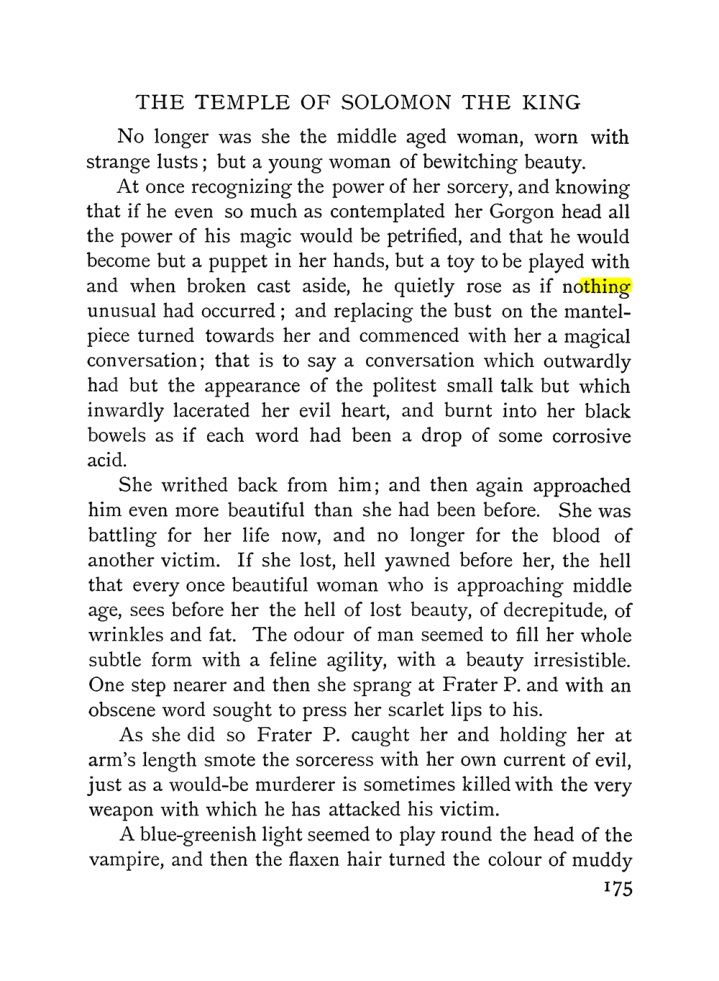 Original scan of The Equinox (Volume I, Number IV), PDF page 191