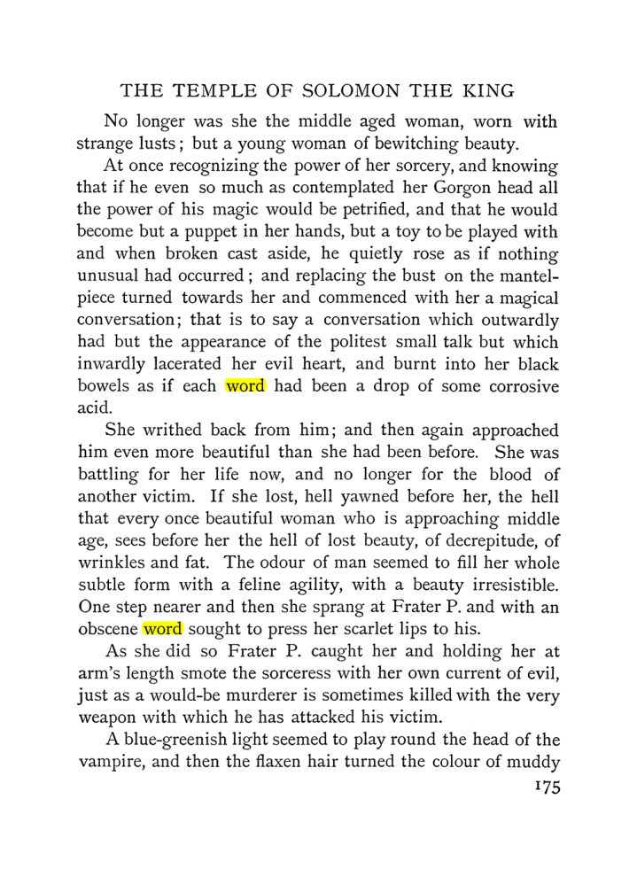 Original scan of The Equinox (Volume I, Number IV), PDF page 191