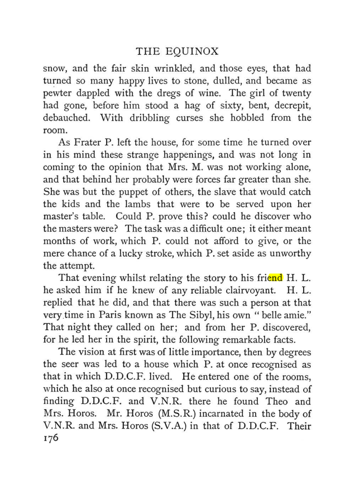 Original scan of The Equinox (Volume I, Number IV), PDF page 192