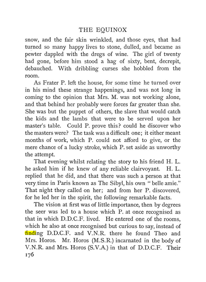 Original scan of The Equinox (Volume I, Number IV), PDF page 192