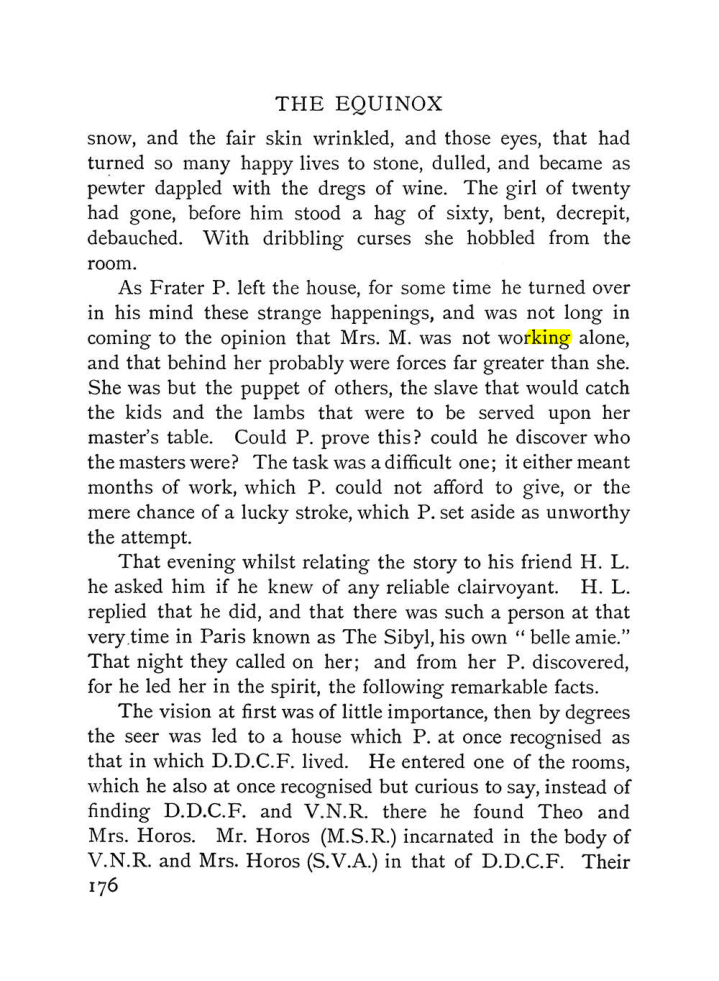 Original scan of The Equinox (Volume I, Number IV), PDF page 192